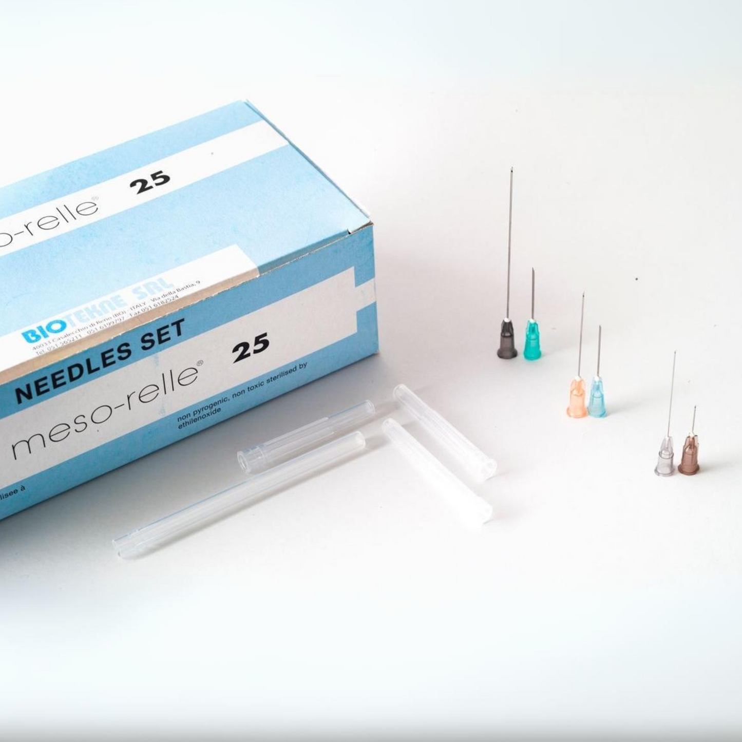 Aghi cannula Mesorelle 22G