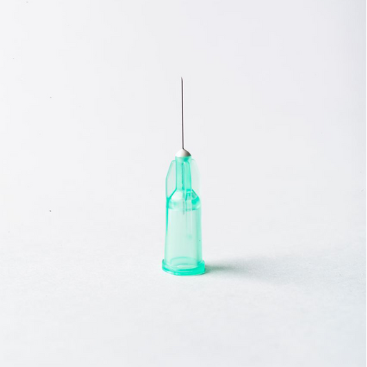 Aghi Mesorelle Luer per scleroterapia e filler 33G (Ø 0,20) x12 mm